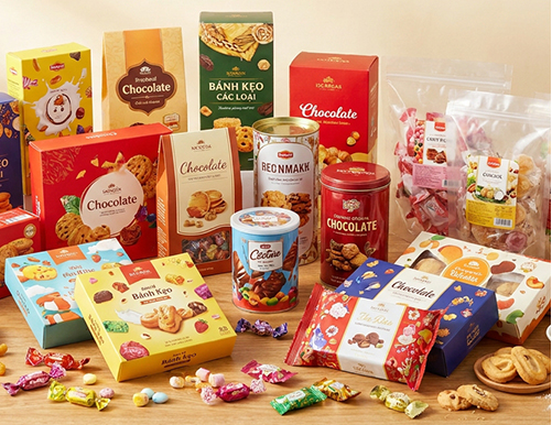 Bao bì hộp bánh kẹo