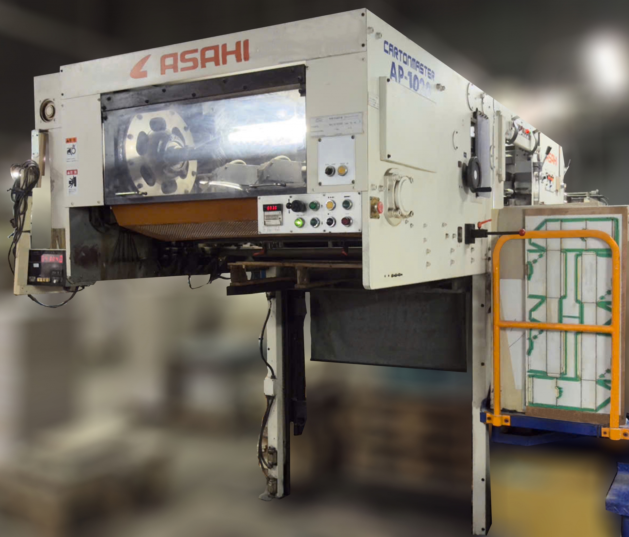 Máy bế ASAHI