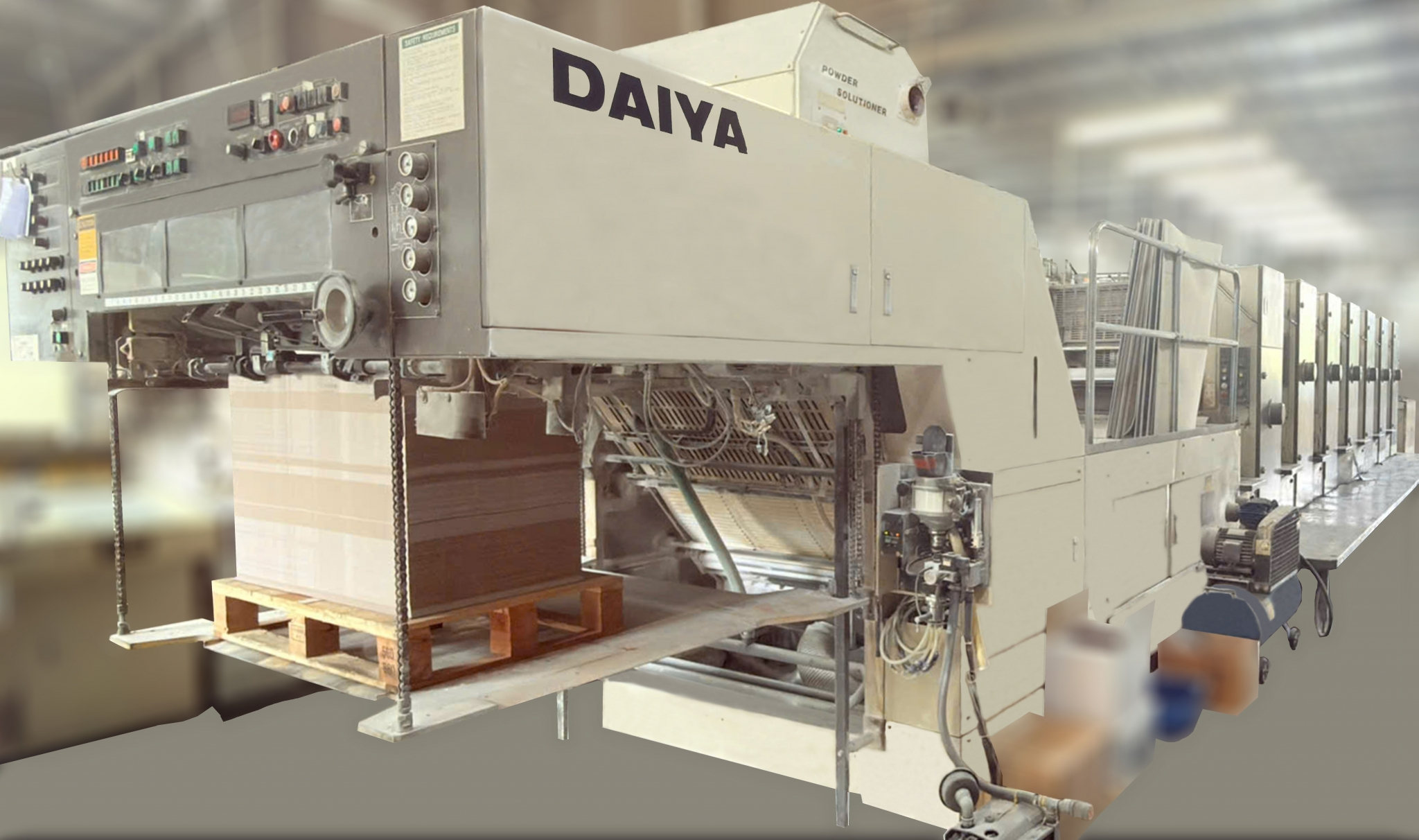 Máy In Daiya 6 màu