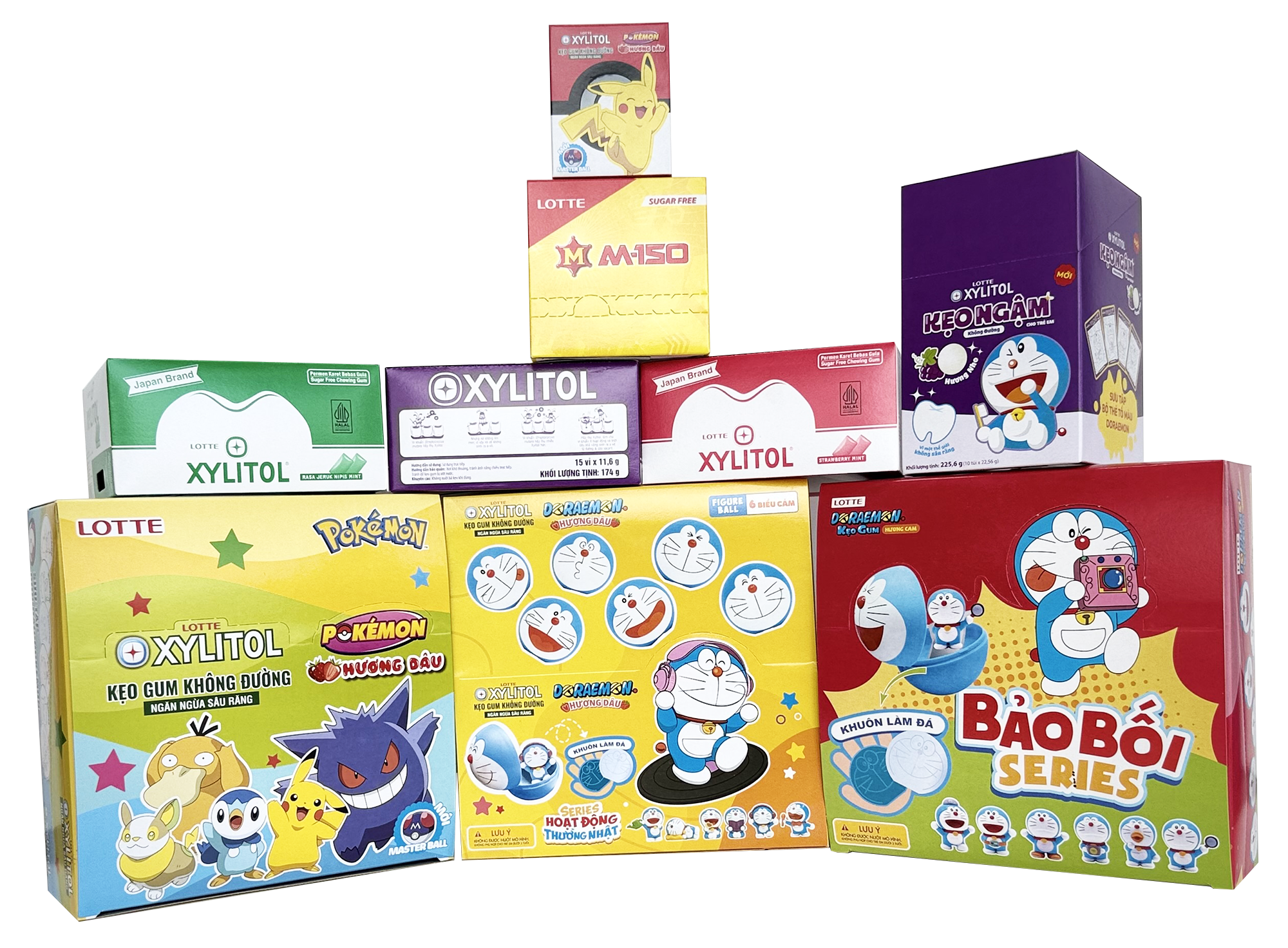 Hộp bao bì bánh kẹo