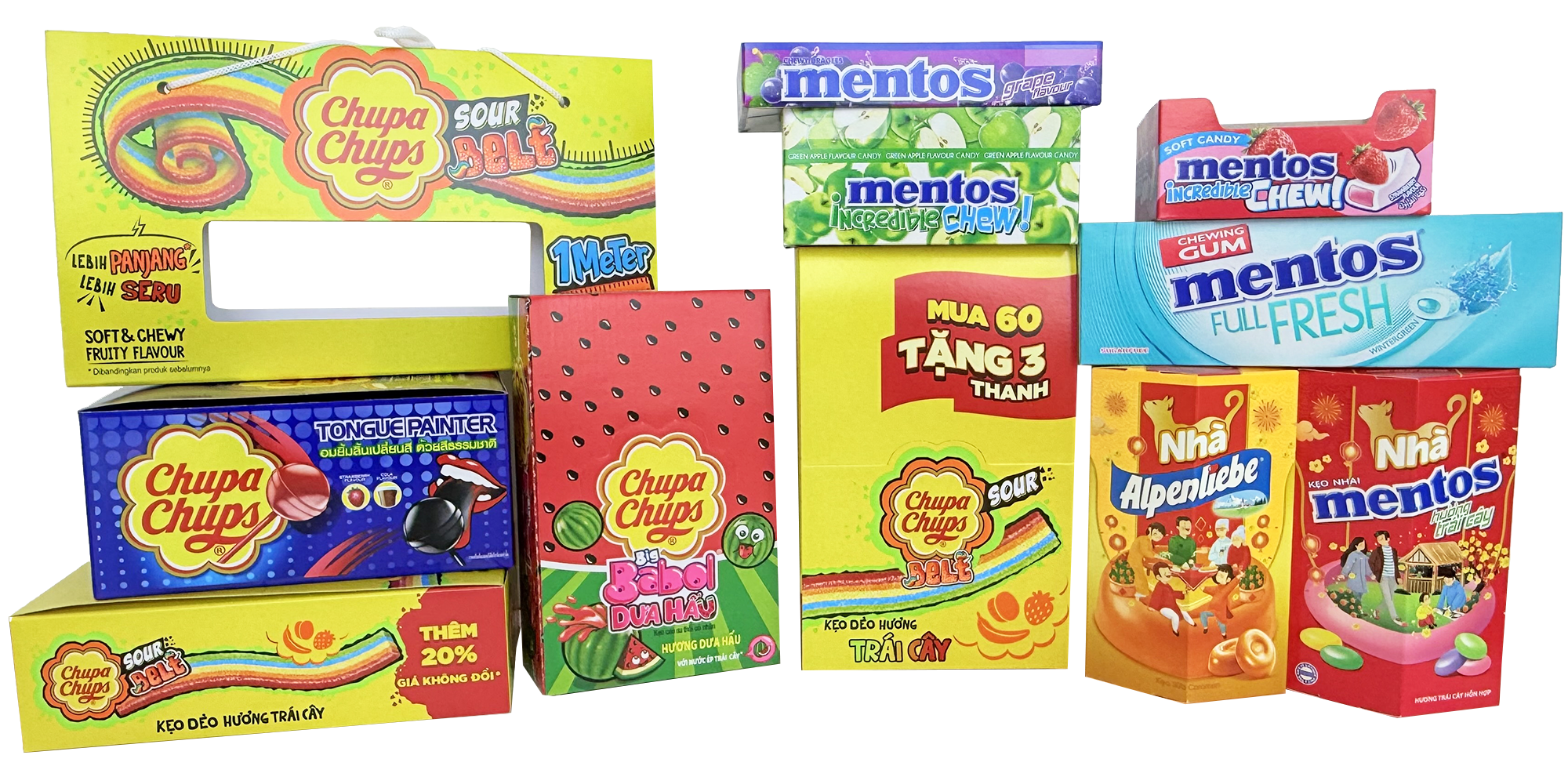 Hộp bao bì thực phẩm