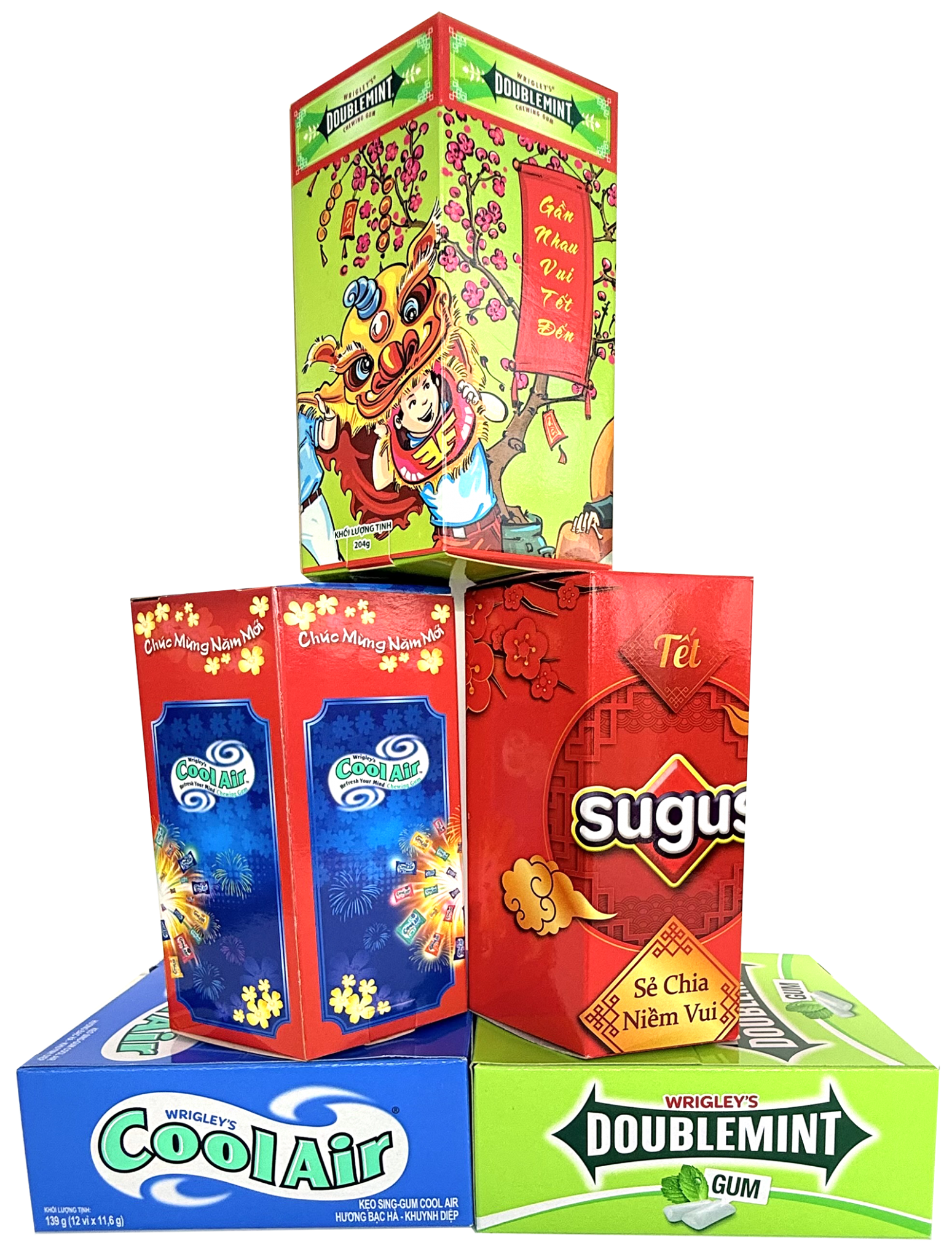 Hộp bao bì bánh kẹo